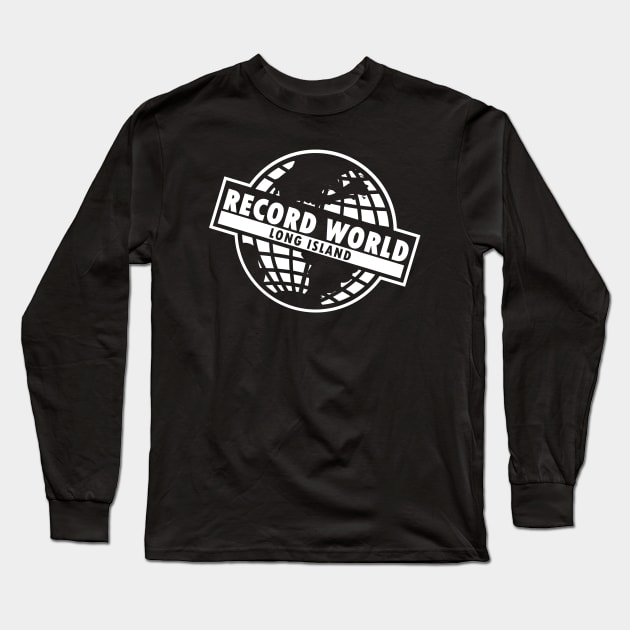 Record World Local 51631 Long Island New York Long Sleeve T-Shirt by LOCAL51631